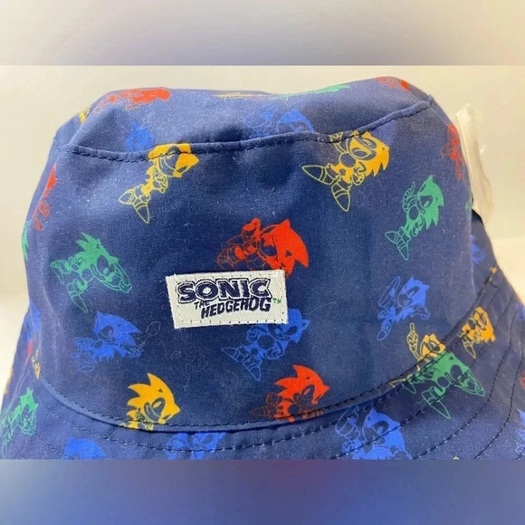 Sonic the Hedgehog - Kids Bucket Hat - BNWT šµš š“ - Picture 5 of 7